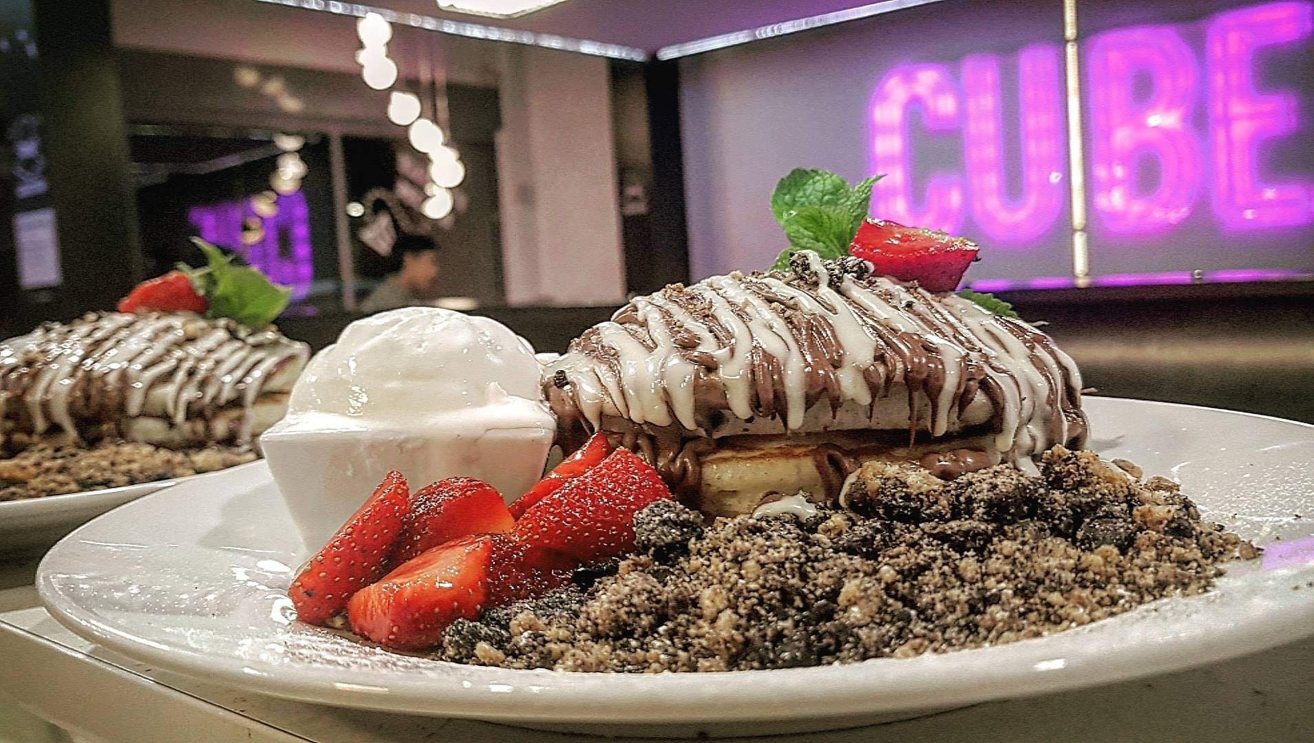 Cube Desserts Please Order Directly From Us